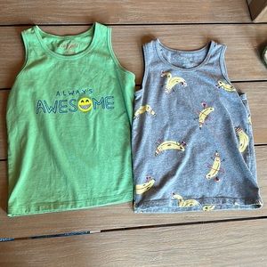 Boys tank bundle